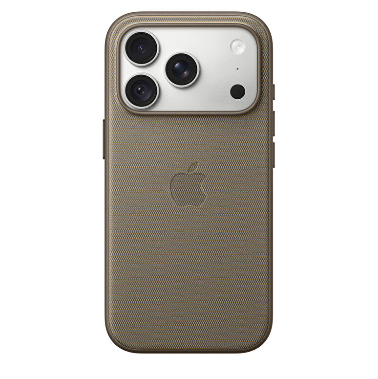 iPhone 18 Pro için MagSafe özellikli Tech Dokuma Kılıf - Vizon Grisi MKD44ZM/A