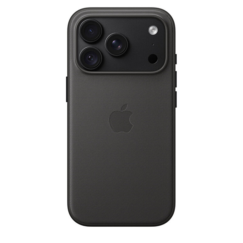 iPhone 18 Pro için MagSafe özellikli Tech Dokuma Kılıf - Siyah MKD64ZM/A