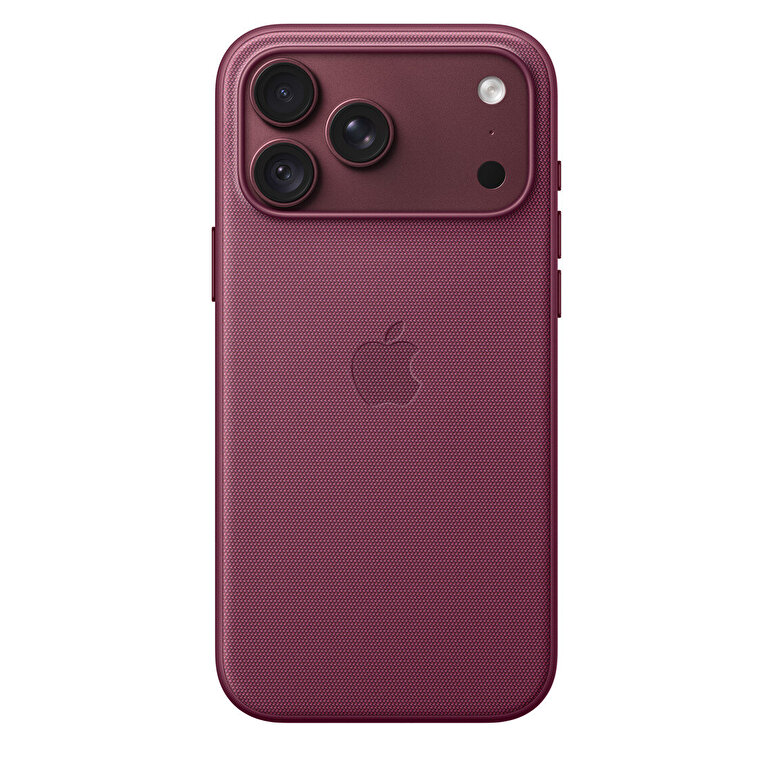iPhone 18 Pro Max için MagSafe özellikli Tech Dokuma Kılıf - Karadut MKDN4ZM/A