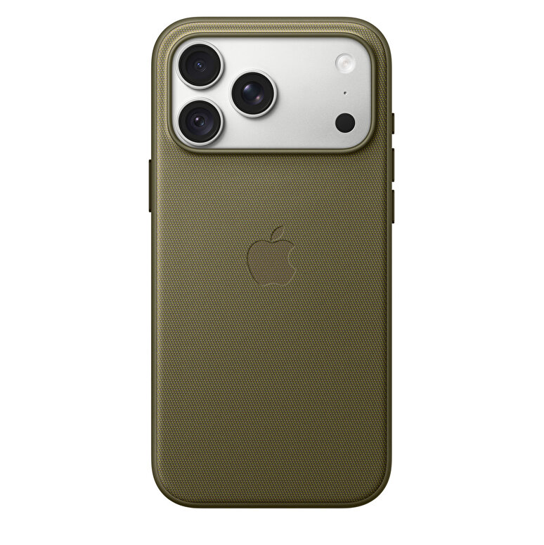iPhone 18 Pro Max için MagSafe özellikli Tech Dokuma Kılıf - Klasik Zeytin Yeşili MKDP4ZM/A