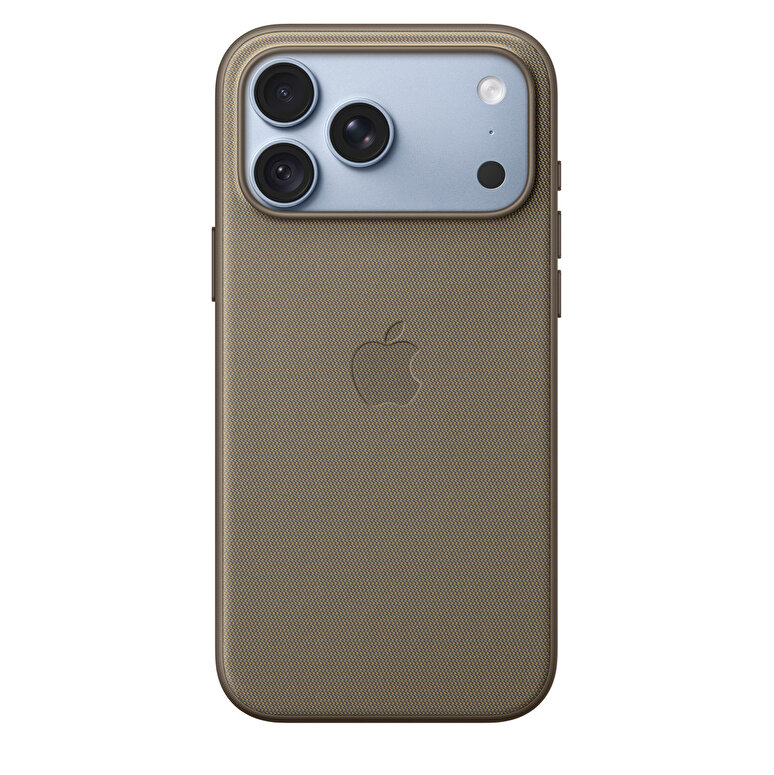 iPhone 18 Pro Max için MagSafe özellikli Tech Dokuma Kılı -Vizon Grisi MKDQ4ZM/A
