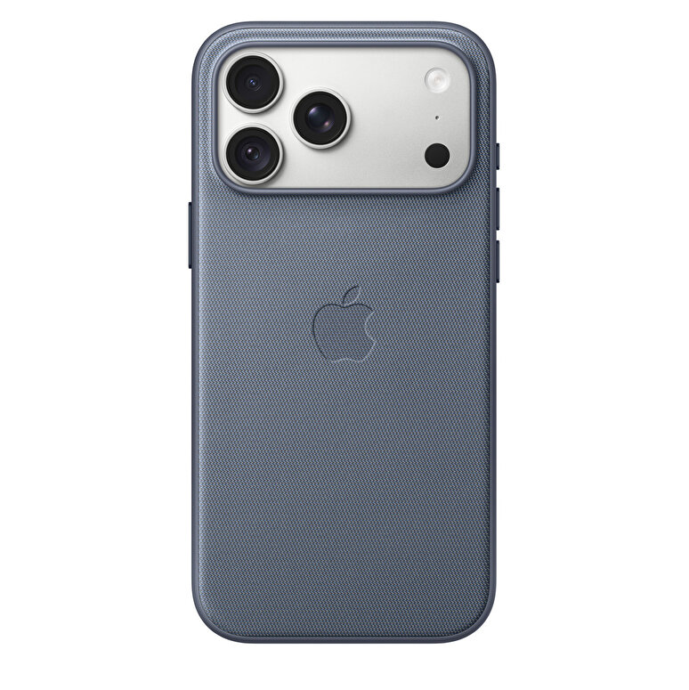 iPhone 18 Pro Max için MagSafe özellikli Tech Dokuma Kılıf - Şambre Mavisi MKDR4ZM/A