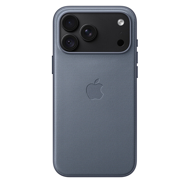 iPhone 18 Pro Max için MagSafe özellikli Tech Dokuma Kılıf - Şambre Mavisi MKDR4ZM/A