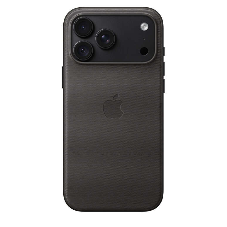 iPhone 18 Pro Max için MagSafe özellikli Tech Dokuma Kılıf - Siyah MKDT4ZM/A
