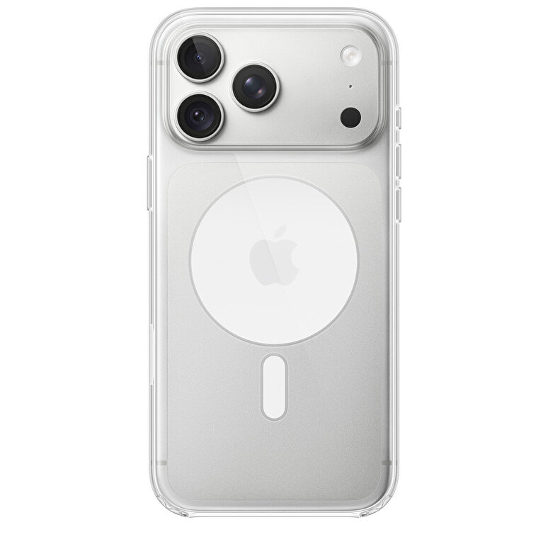 iPhone 18 Pro Max için MagSafe özellikli Şeffaf Kılıf MKDV4ZM/A