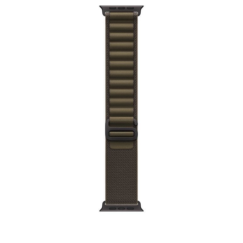 49 mm Koyu Zeytin Yeşili Alpine Loop - Orta Boy - Siyah Titanyum MKDX4ZM/A