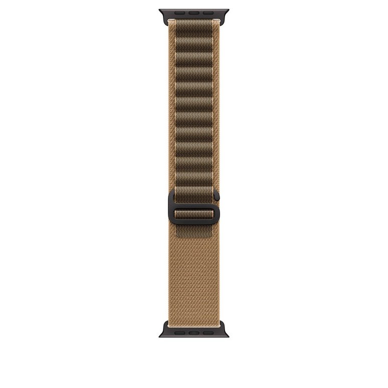 49 mm Çöl Rengi Alpine Loop - Büyük Boy - Siyah Titanyum MKF54ZM/A
