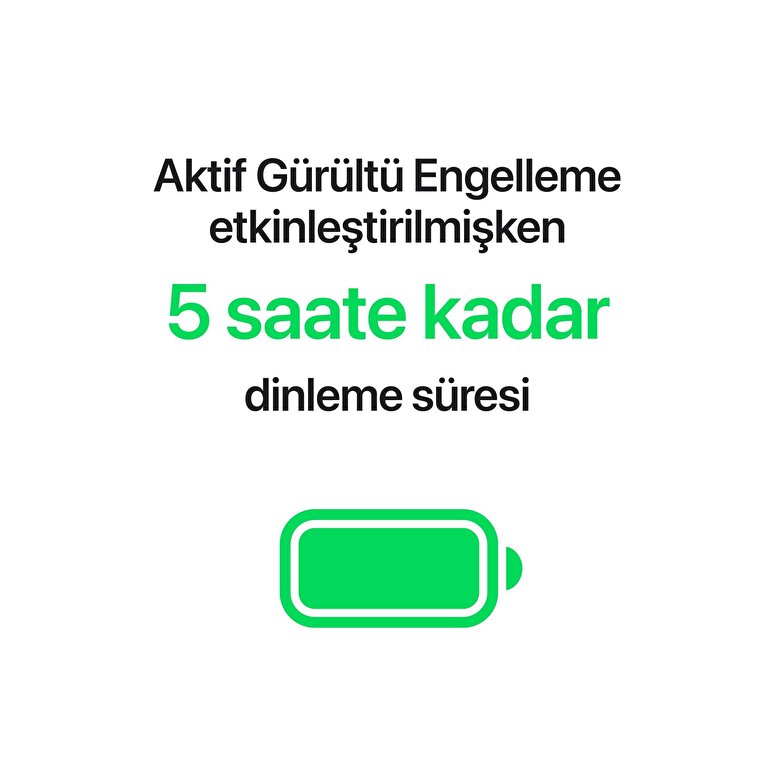 AirPods 5 ve Kablosuz Şarj Kutusu MKFT4TU/A