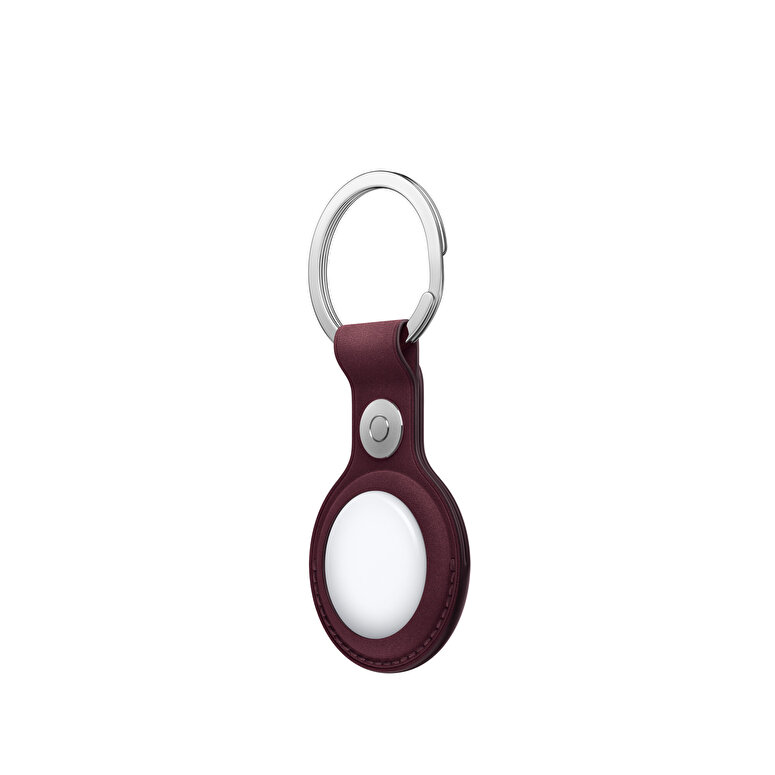 AirTag Mikro Dokuma Anahtarlık – Burgonya MKG04ZM/A