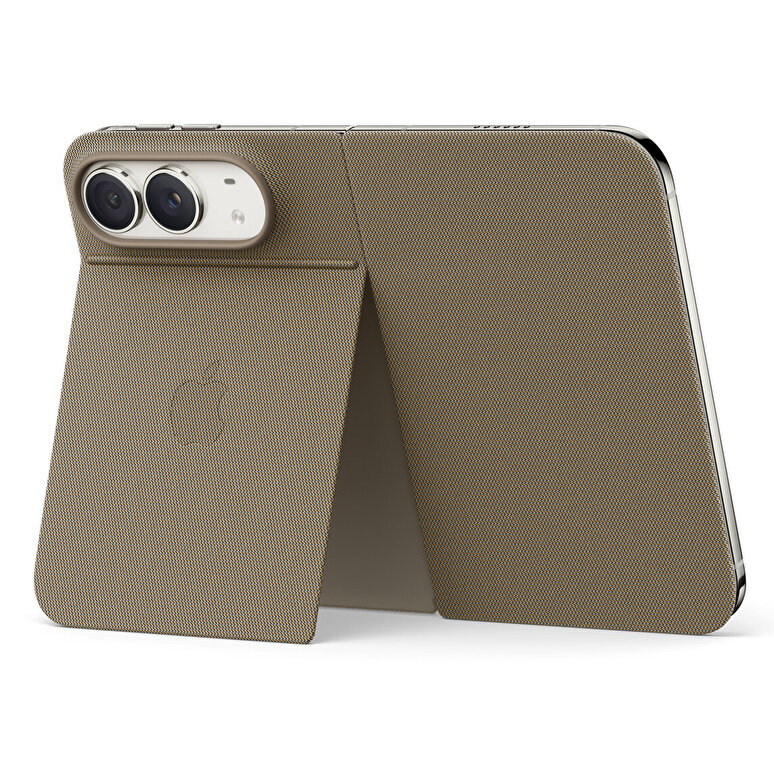iPhone Duo için Stantlı Folio - Vizon Grisi MKR64ZM/A