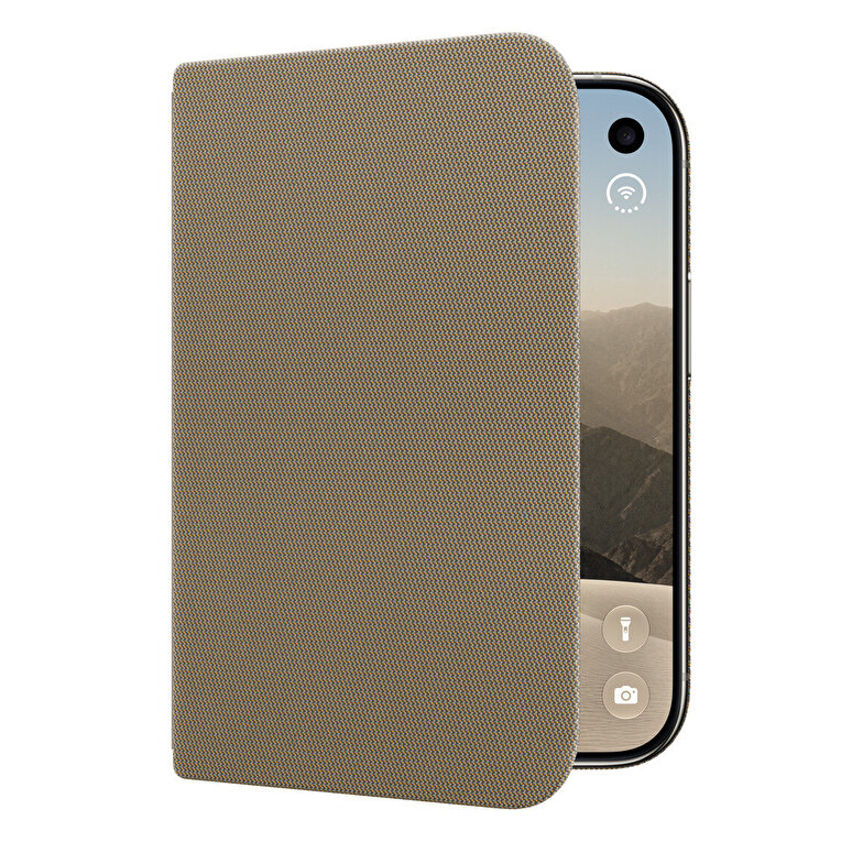 iPhone Duo için Stantlı Folio - Vizon Grisi MKR64ZM/A