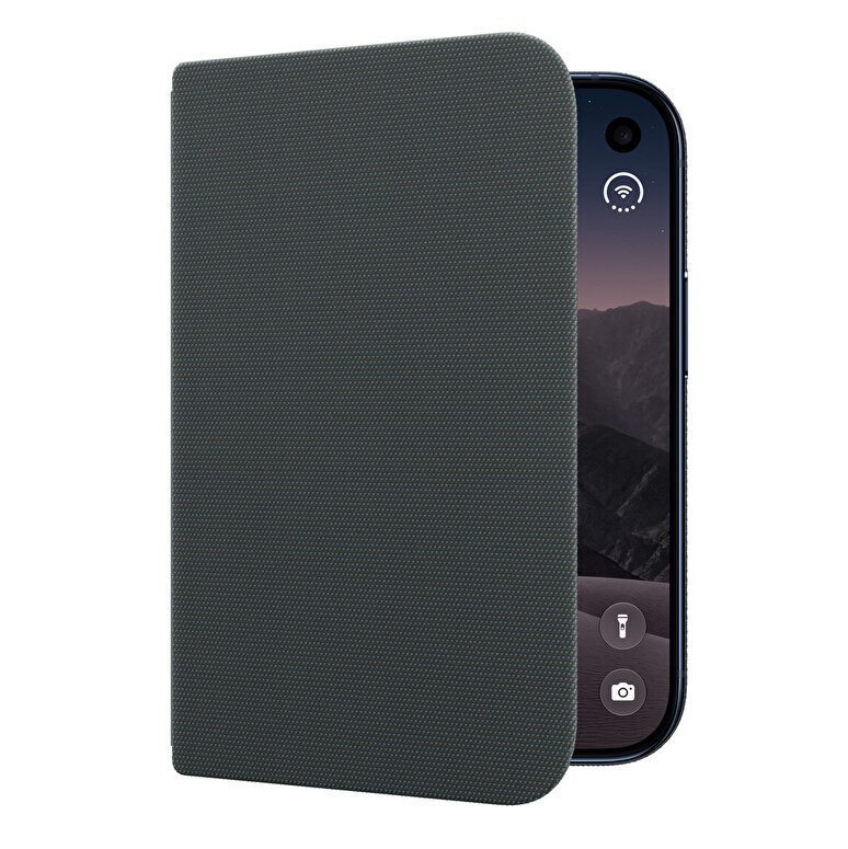 iPhone Duo için Stantlı Folio - Lacivert MKR74ZM/A