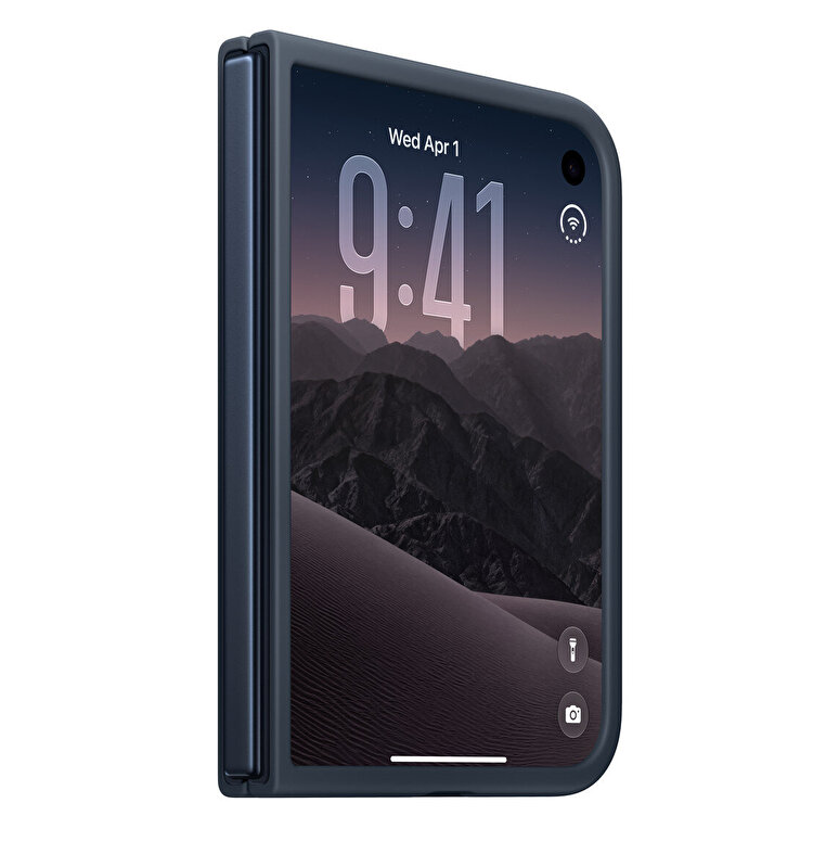 iPhone Duo Kılıfı - Lacivert MKR84ZM/A