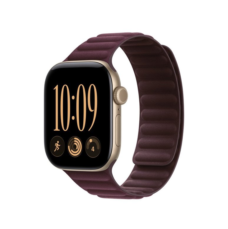 42 mm Burgonya Manyetik Baklalı Model Kayış - S/M MKRC4ZM/A