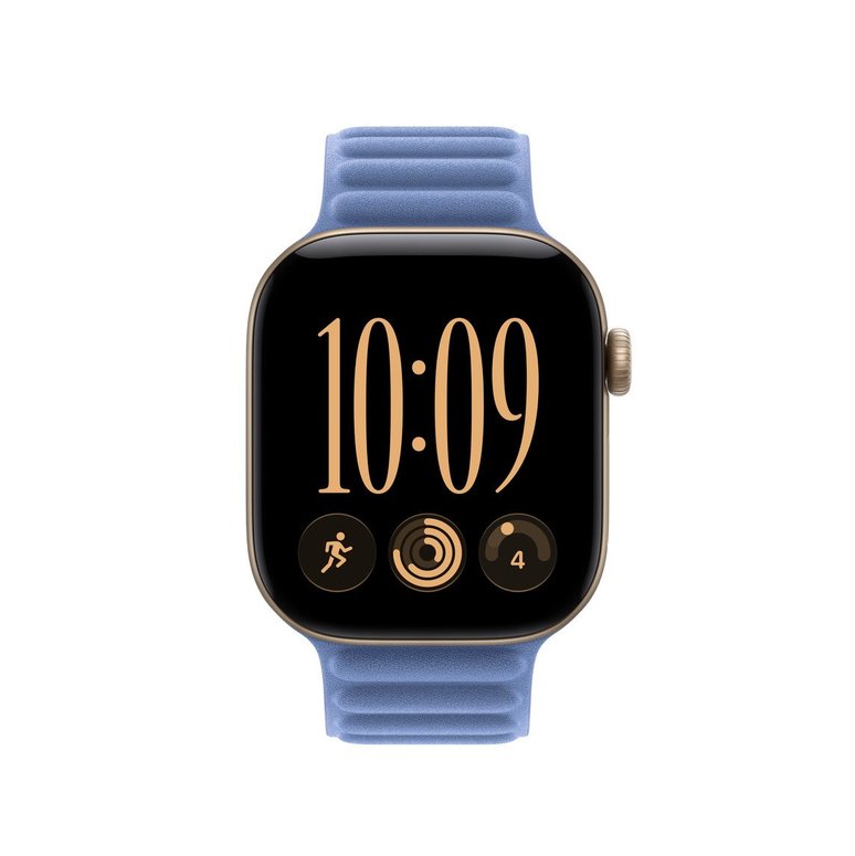 42 mm Kır Çiçeği Mavisi Manyetik Baklalı Model Kayış - S/M MKRE4ZM/A