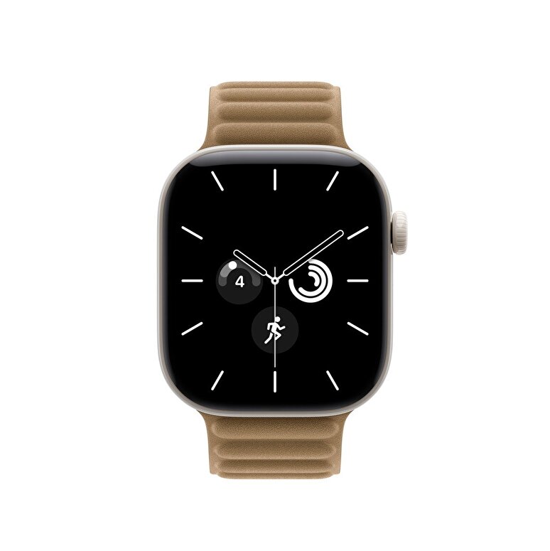 42 mm Açık Kahverengi Manyetik Baklalı Model Kayış - S/M MKRG4ZM/A