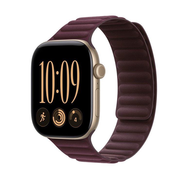 46mm Burgundy Magnetic Link - S/M MKRM4ZM/A