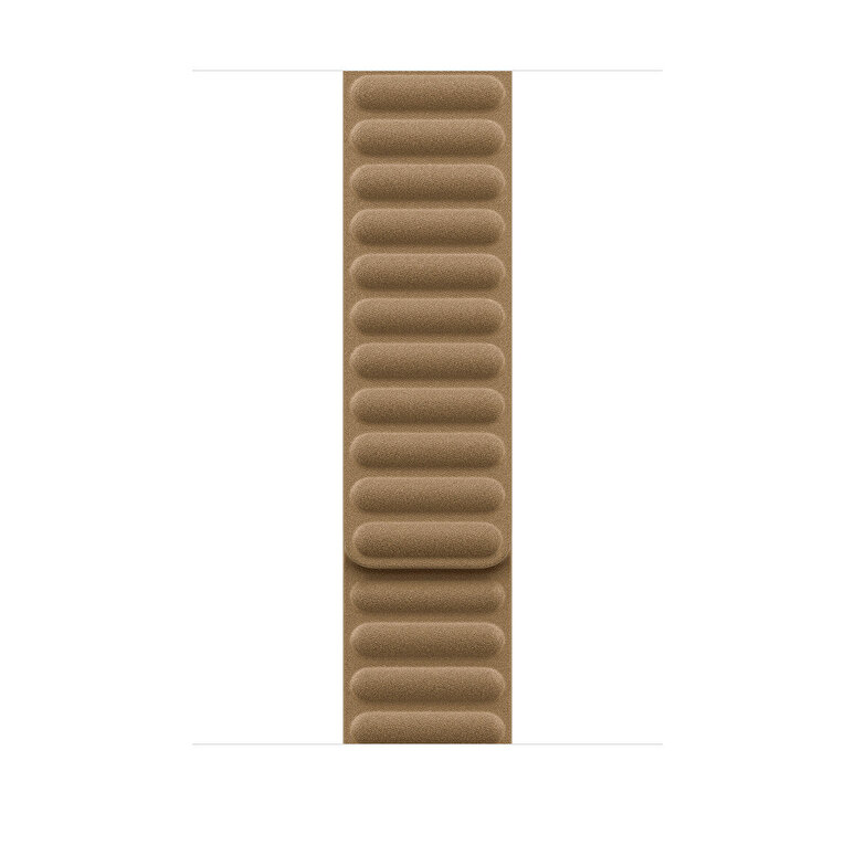 46 mm Açık Kahverengi Manyetik Baklalı Model Kayış - M/L MKRW4ZM/A