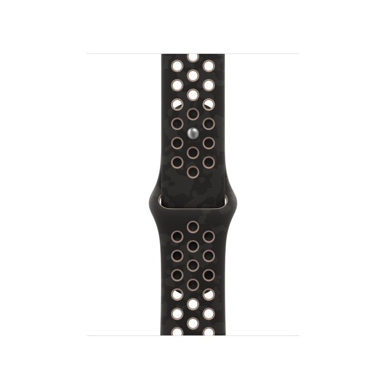 40 mm After Dark Black Nike Spor Kordon - M/L MKT24ZM/A