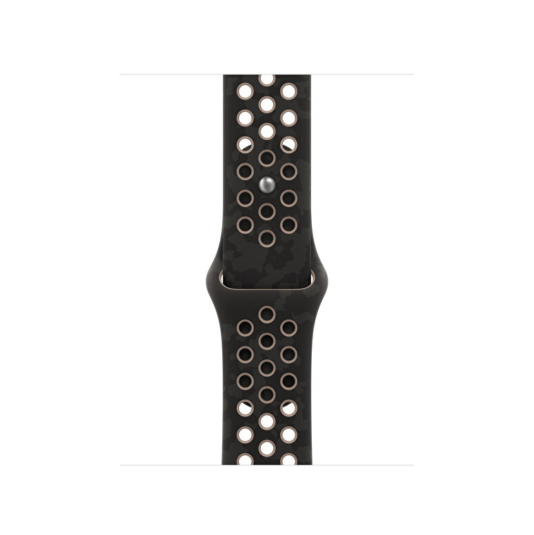 42 mm After Dark Black Nike Spor Kordon - S/M MKTC4ZM/A