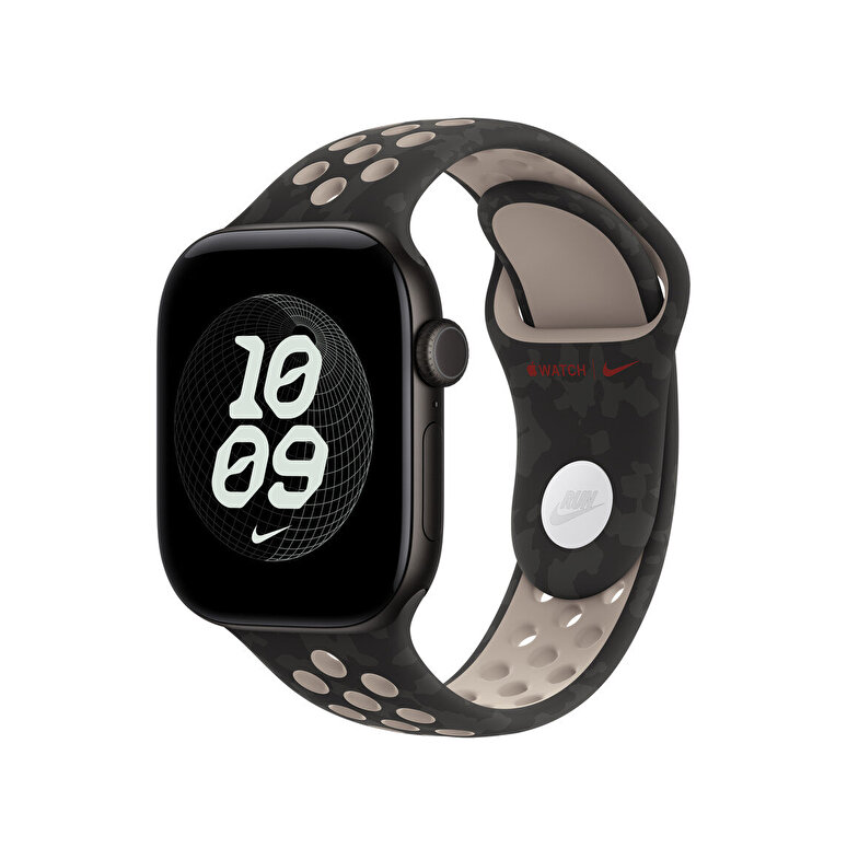 42 mm After Dark Black Nike Spor Kordon - S/M MKTC4ZM/A