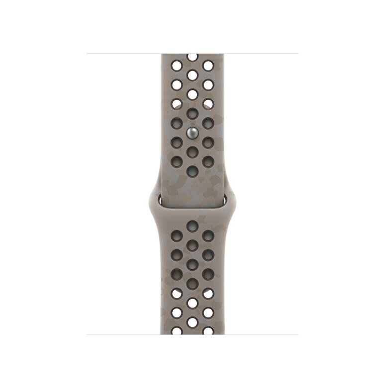 42 mm Asfalt Grisi Nike Spor Kordon - S/M MKTG4ZM/A