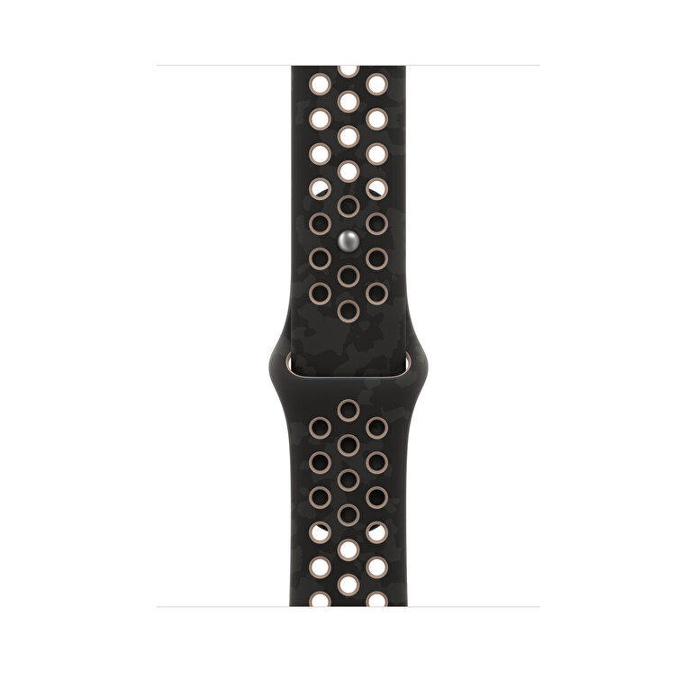  46 mm After Dark Black Nike Spor Kordon - S/M MKTN4ZM/A