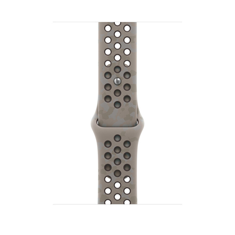 46 mm Asfalt Grisi Nike Spor Kordon - S/M MKTT4ZM/A
