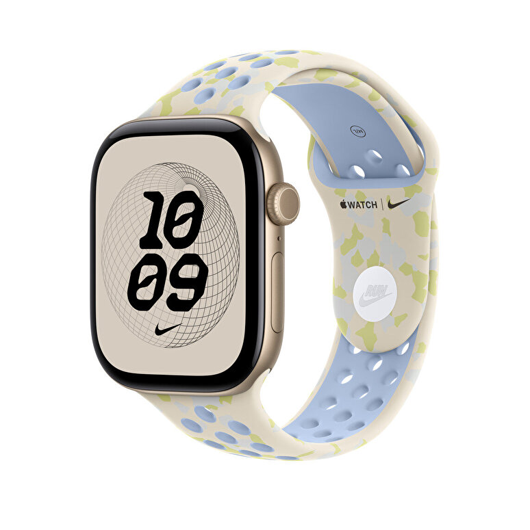 46 mm Tebeşir Rengi Nike Spor Kordon - M/L MKTW4ZM/A