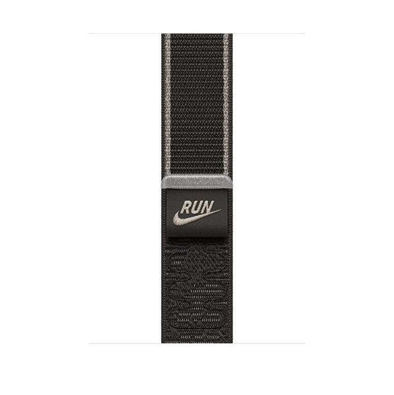 46 mm After Dark Black Nike Spor Loop MKUW4ZM/A