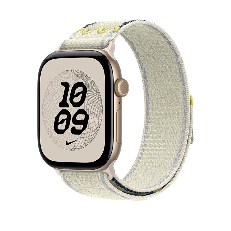 46 mm Tebeşir Rengi Nike Spor Loop MKUX4ZM/A