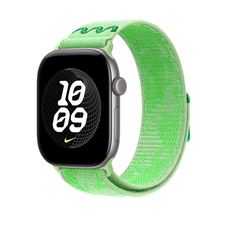 46 mm Yeşil Kıvılcım Nike Spor Loop MKV34ZM/A