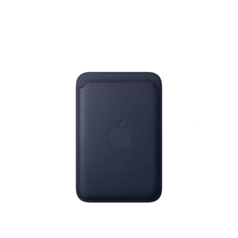 iPhone için MagSafe özellikli Mikro Dokuma Cüzdan - Lacivert MKV64ZM/A