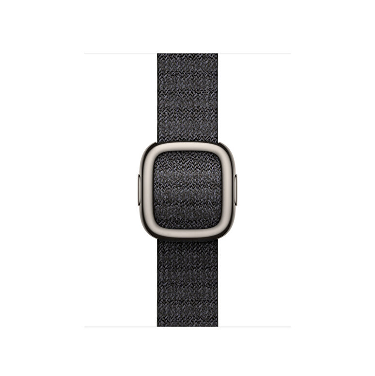 42 mm Lacivert Modern Tokalı Kayış - Orta Boy ML3E4ZM/A