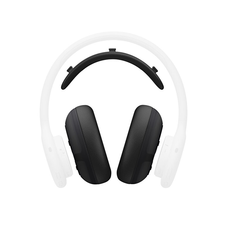 Beats 360 Kulaklık Yastığı Seti - Kulaklıklar ve Kafa Bandı için Siyah UltraPlush Yastıklar MLH84EE/A