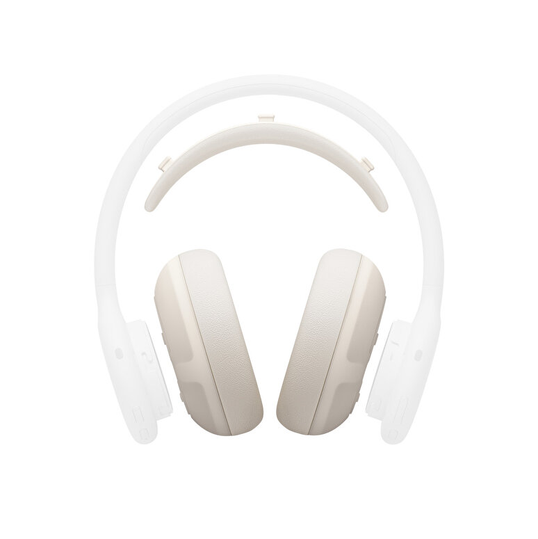 Beats 360 Kulaklık Yastığı Seti - Kulaklıklar ve Kafa Bandı için Bulut Beyazı UltraPlush Yastıklar MLH94EE/A