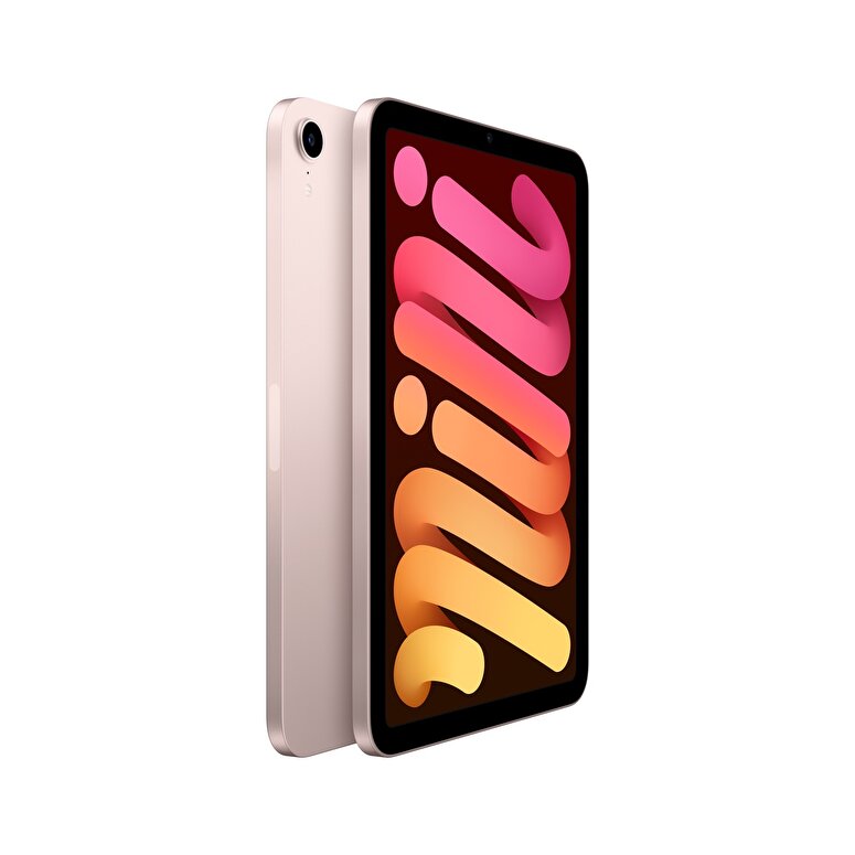 Apple iPad mini 8.3" Wi-Fi 64GB - Pembe  MLWL3TU/A