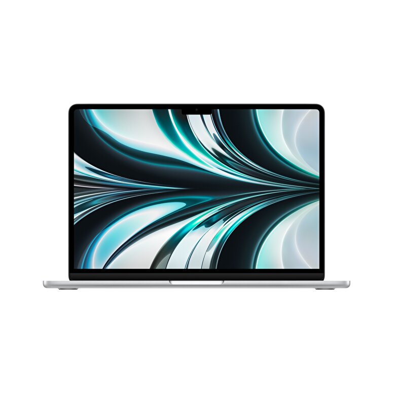 Apple MacBook Air 13' M2 Çip 8 Çekirdekli CPU 8 Çekirdekli GPU 8 GB Bellek 256GB SSD Gümüş  MLXY3TU/A
