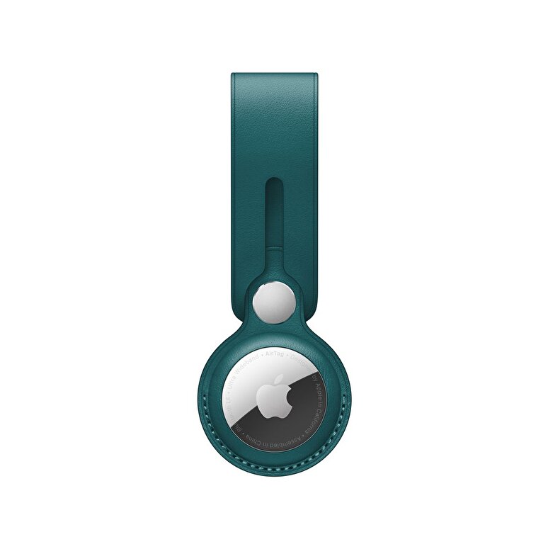 Apple AirTag Leather Loop- orman yeşili MM013ZM/A