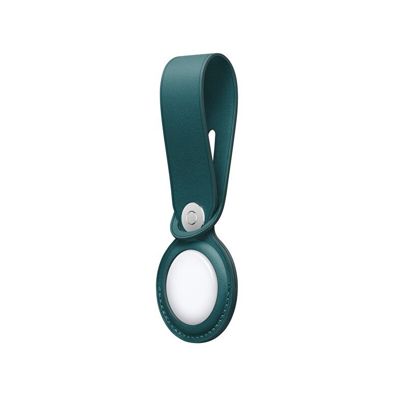 Apple AirTag Leather Loop- orman yeşili MM013ZM/A