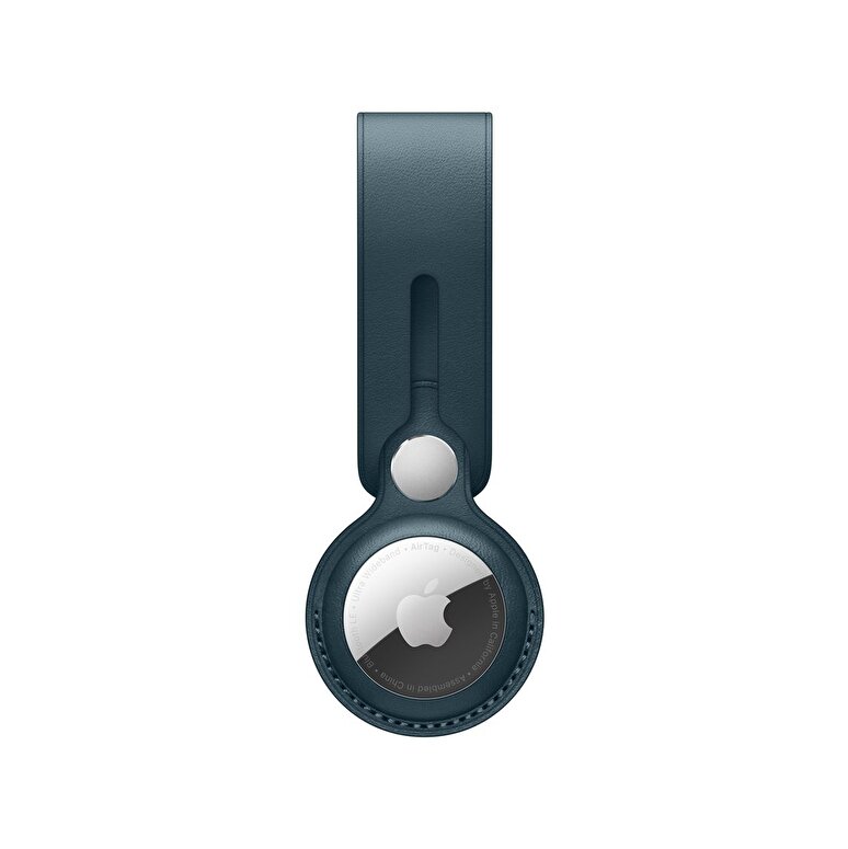 Apple AirTag Leather Loop- Baltık Mavisi MM043ZM/A