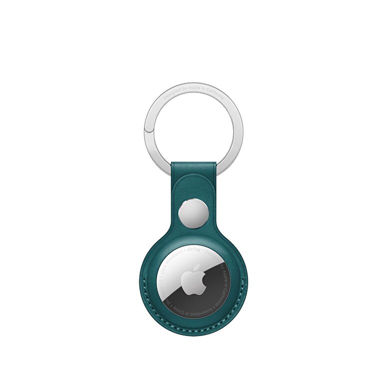 Apple AirTag Leather Key Ring - Orman Yeşili MM073ZM/A