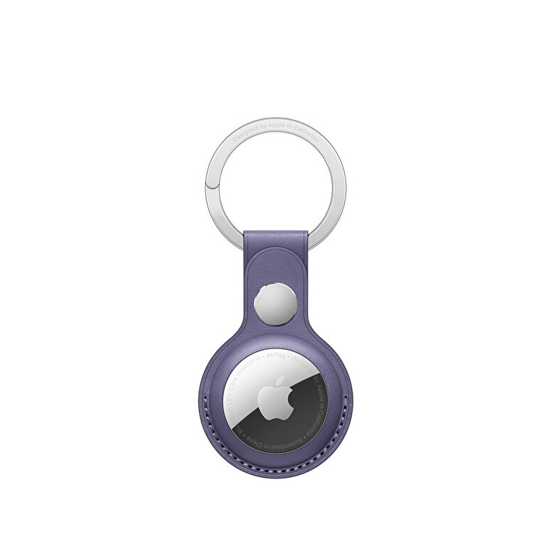 Apple AirTag Leather Key Ring - Wisteria MMFC3ZM/A