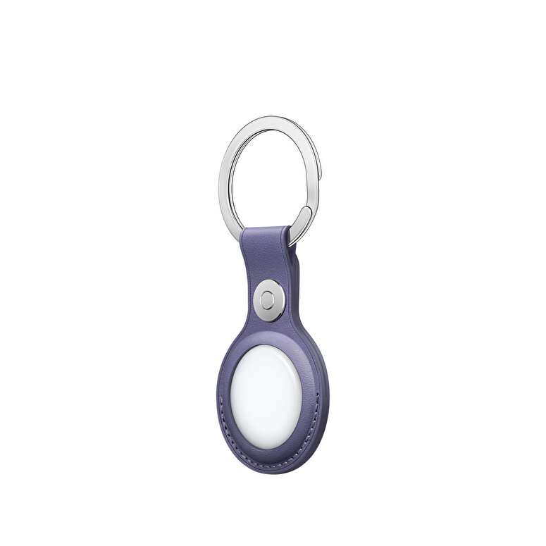 Apple AirTag Leather Key Ring - Wisteria MMFC3ZM/A