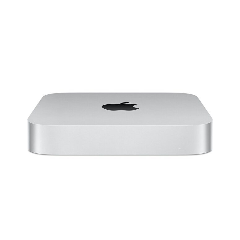 Apple Mac mini M2 cip 8 cekirdekli CPU ve 10 cekirdekli GPU 512GB SSD Gumu