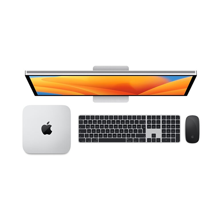 Apple Mac mini M2 çip 8-çekirdekli CPU ve 10-çekirdekli GPU, 512GB SSD - Gümüş MMFK3TU/A