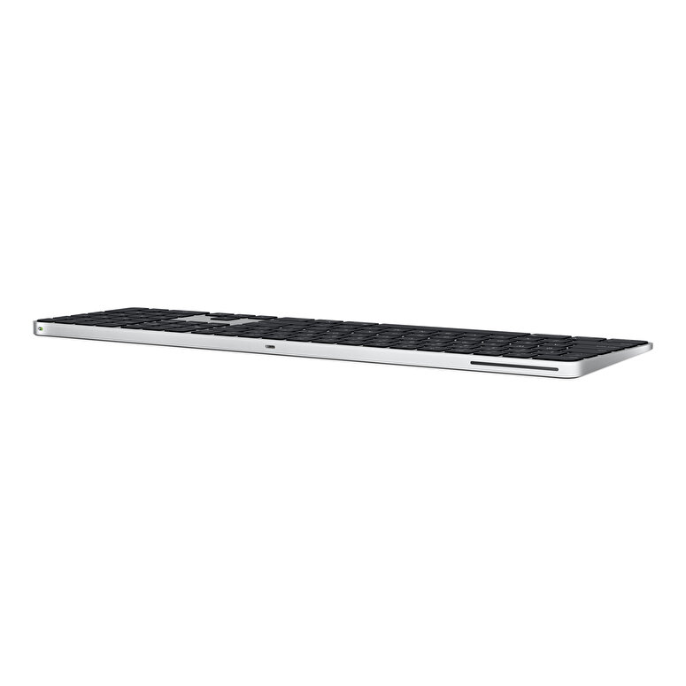 Apple çipe sahip Mac modelleri için Touch ID özellikli ve Sayısal Tuş Takımlı Magic Keyboard - Türkçe Q Klavye - Siyah Tuşlar MMMR3TQ/A