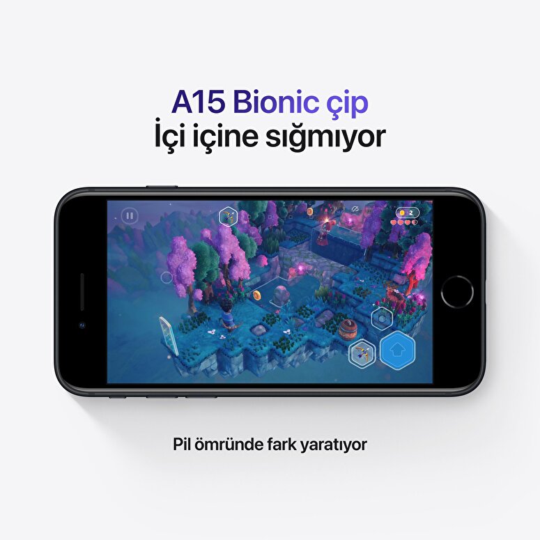Apple iPhone SE 256GB Gece Yarısı  MMXM3TU/A