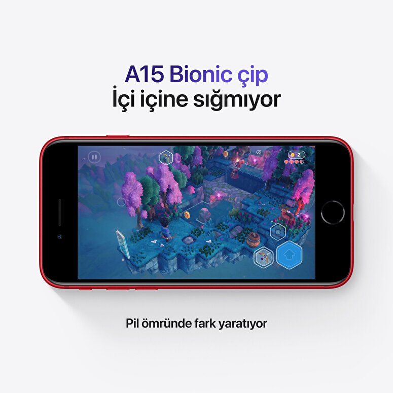 Apple iPhone SE 256GB (PRODUCT)RED  MMXP3TU/A