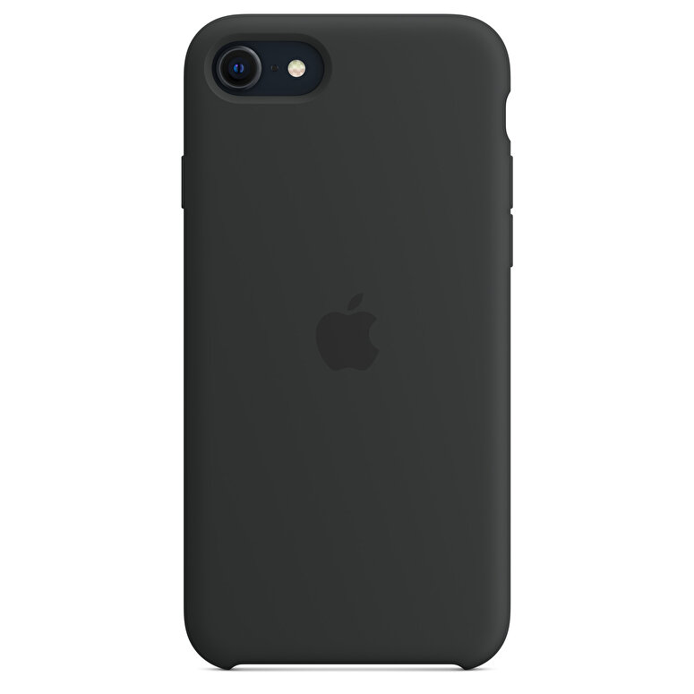 Apple iPhone SE için Silikon Kılıf - Gece Yarısı MN6E3ZM/A